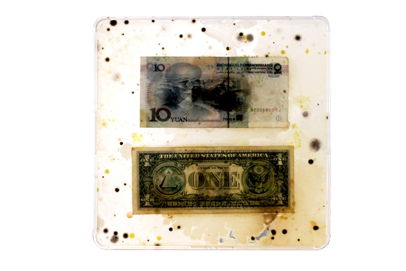 Berlin, Art Laboratory Berlin. Ken Rinaldo. Borderless Bacteria / Colonialist Cash