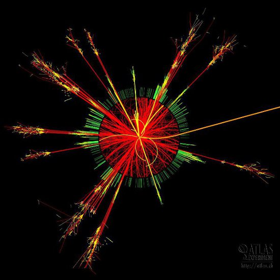 CERN / ATLAS Particle Collision