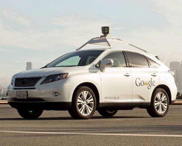 Google's self-driving car