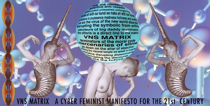 A Cyberfeminist Manifesto for the 21st Century (1991) 