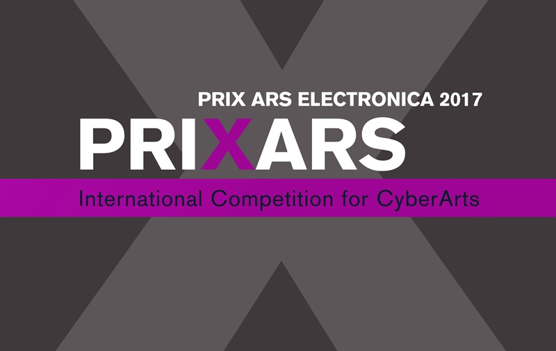 Call for Entries. Linz. 2017 Prix Ars Electronica