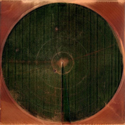 Marco Cadioli, Square with Concentric Circles