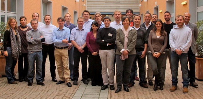 I partecipanti al recente meeting di lancio del progetto
